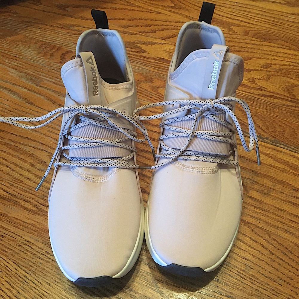 Pink Reebok Running Shoes